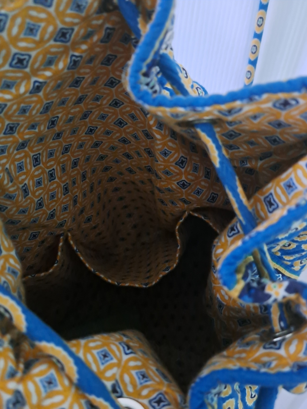 Vera Bradley Drawstring Backpack - Picture 5 of 5